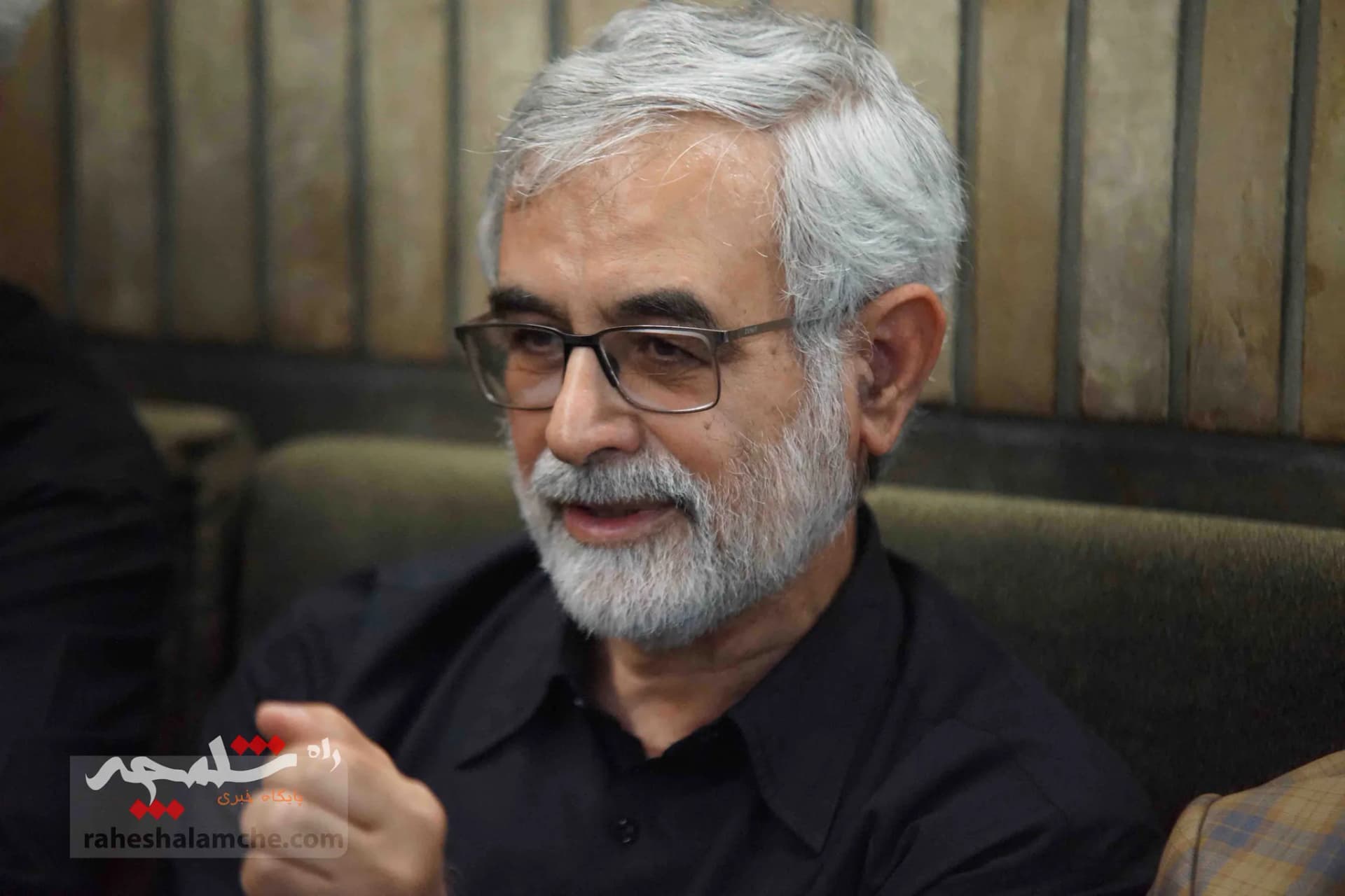 احمدینژادیها برای ختم همسر مرتضی تمدن سنگ تمام گذاشتند +تصاویر — تصویر 67