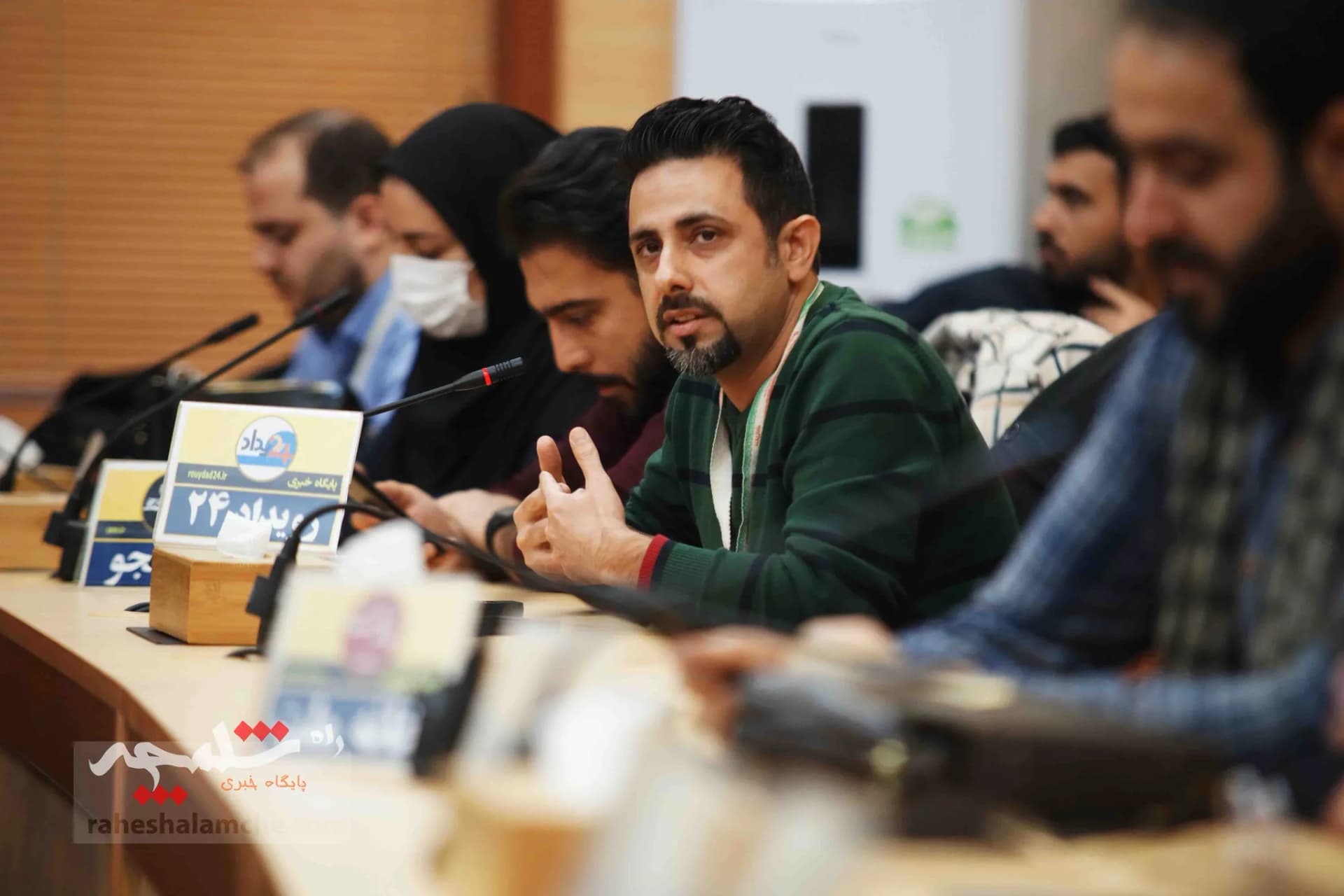 نشست خبری سخنگوی شورای نگهبان و پاسخ به ردصلاحیتها+تصاویر — تصویر 53