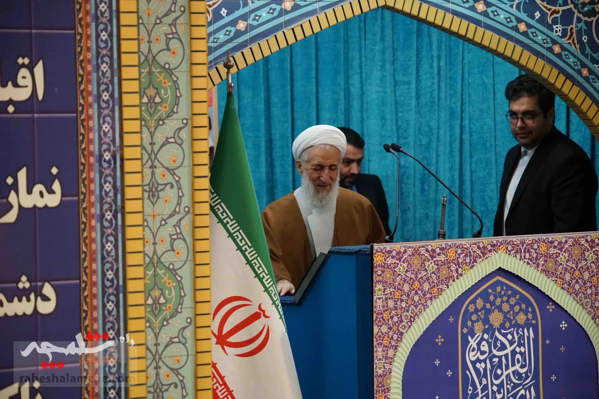 اولین نماز جمعه تهران در سال 1402 +تصاویر — تصویر 21