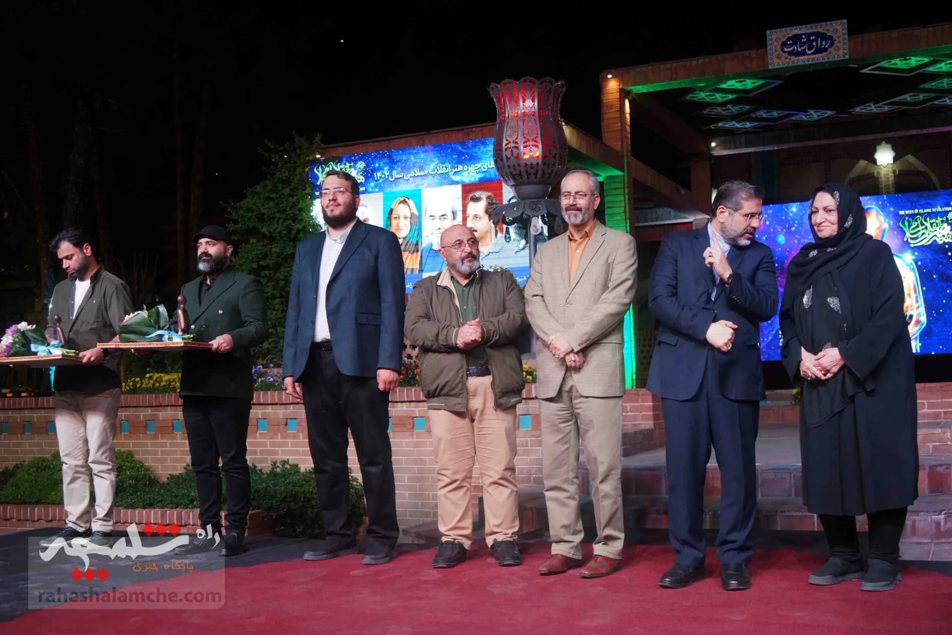 چهره هنر انقلاب سال ۱۴۰۲ انتخاب شد +تصاویر — تصویر 26