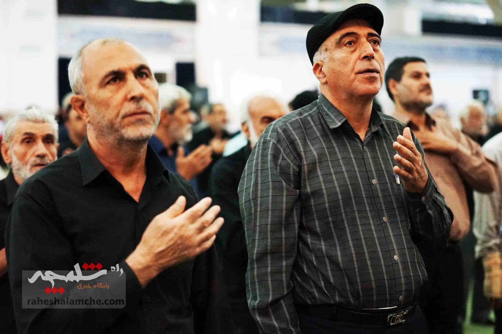 نماز جمعه امروز تهران(27 مرداد) برگزار شد +تصاویر — تصویر 5