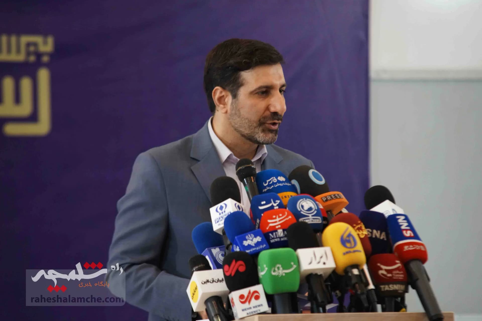 برگزاری آخرین نشست خبری سخنگوی شورای نگهبان قبل از اعلام نهایی بررسی صلاحیتها +تصاویر — تصویر 31