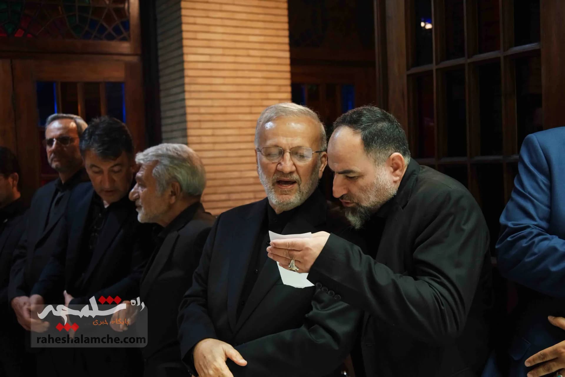مراسم ختم مادر همسر منوچهر متکی چه خبر بود؟ +تصاویر کامل — تصویر 15