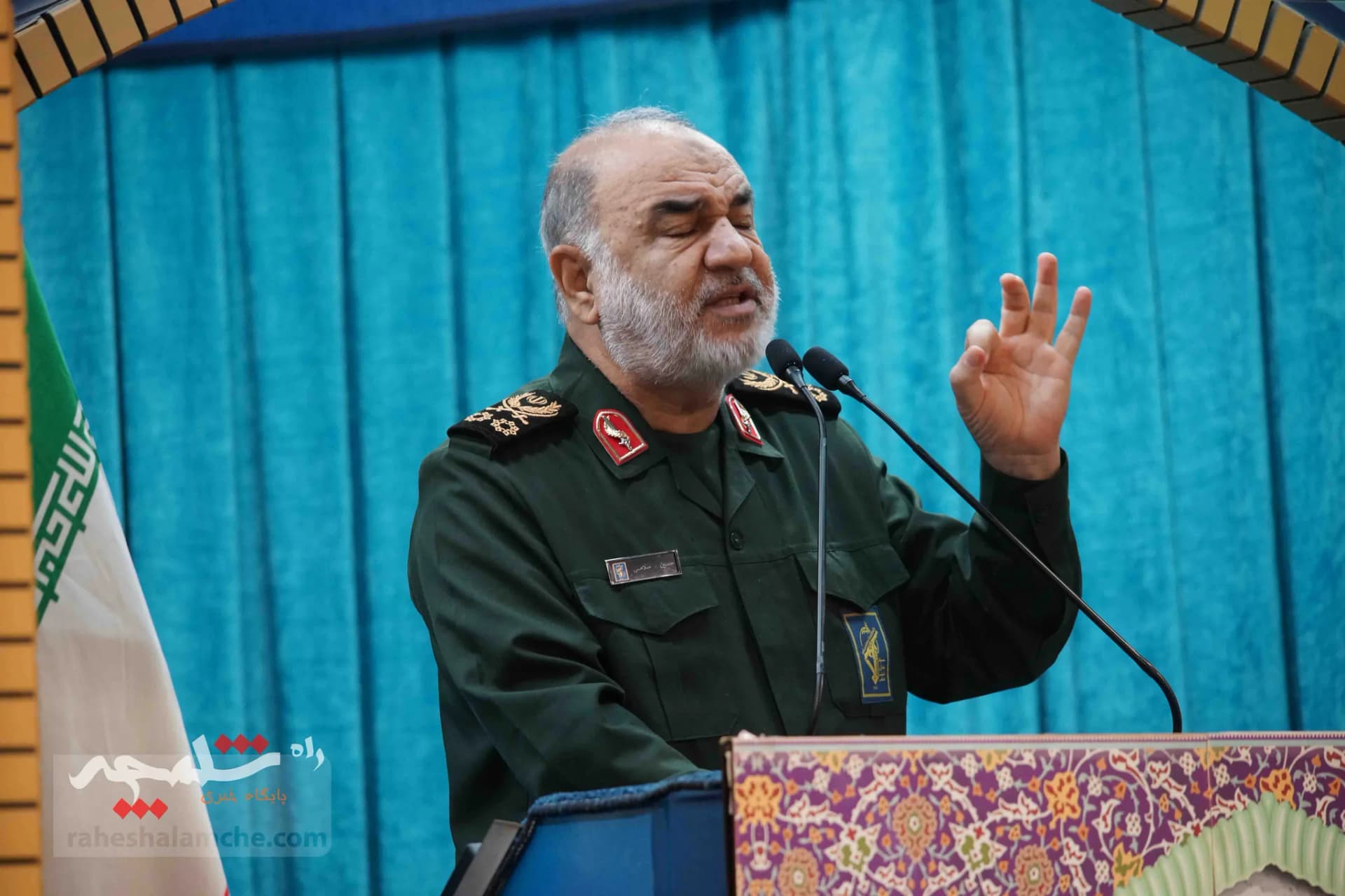 نمازجمعه تهران با حضور «شیخ زکزاکی» +تصاویر — تصویر 3