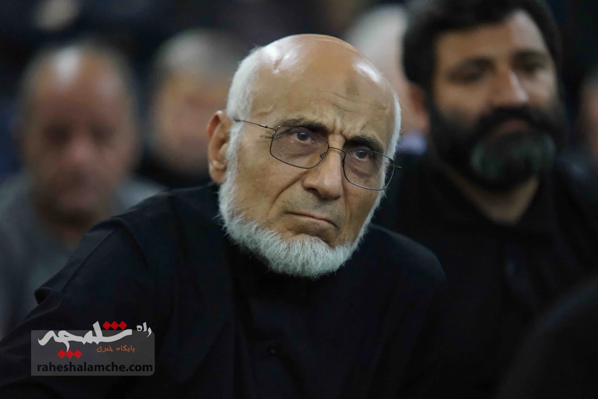 احمدینژادیها برای ختم همسر مرتضی تمدن سنگ تمام گذاشتند +تصاویر — تصویر 115