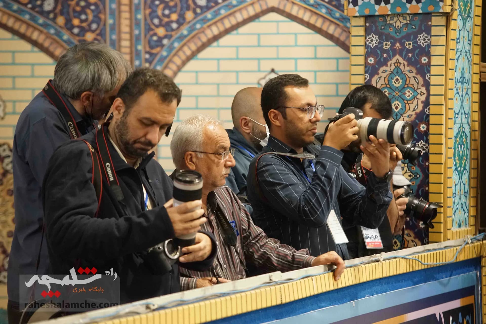 تصاویر امروز نماز جمعه تهران — تصویر 28