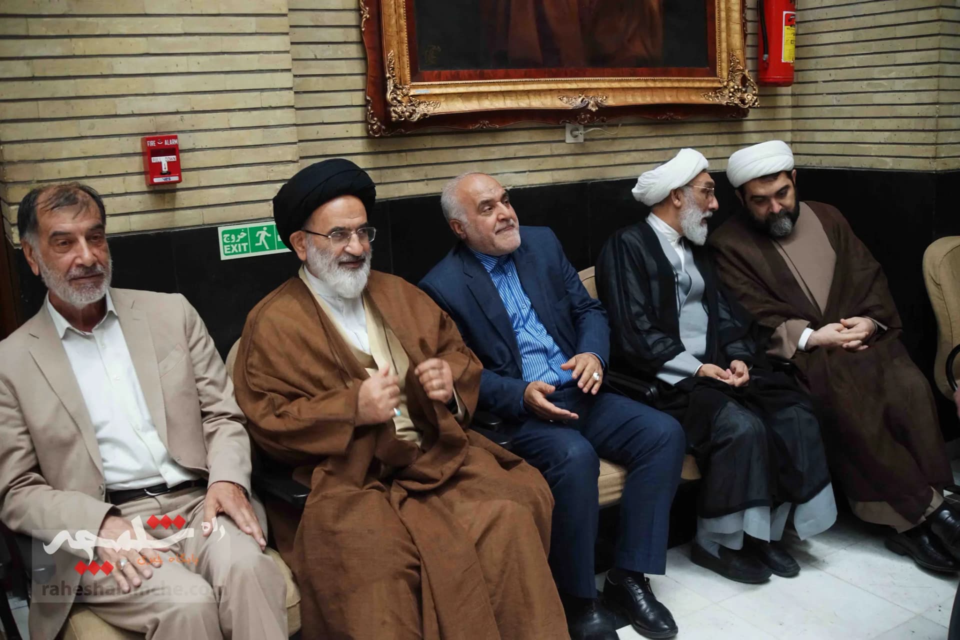 مراسم ختم مادر همسر منوچهر متکی چه خبر بود؟ +تصاویر کامل — تصویر 70