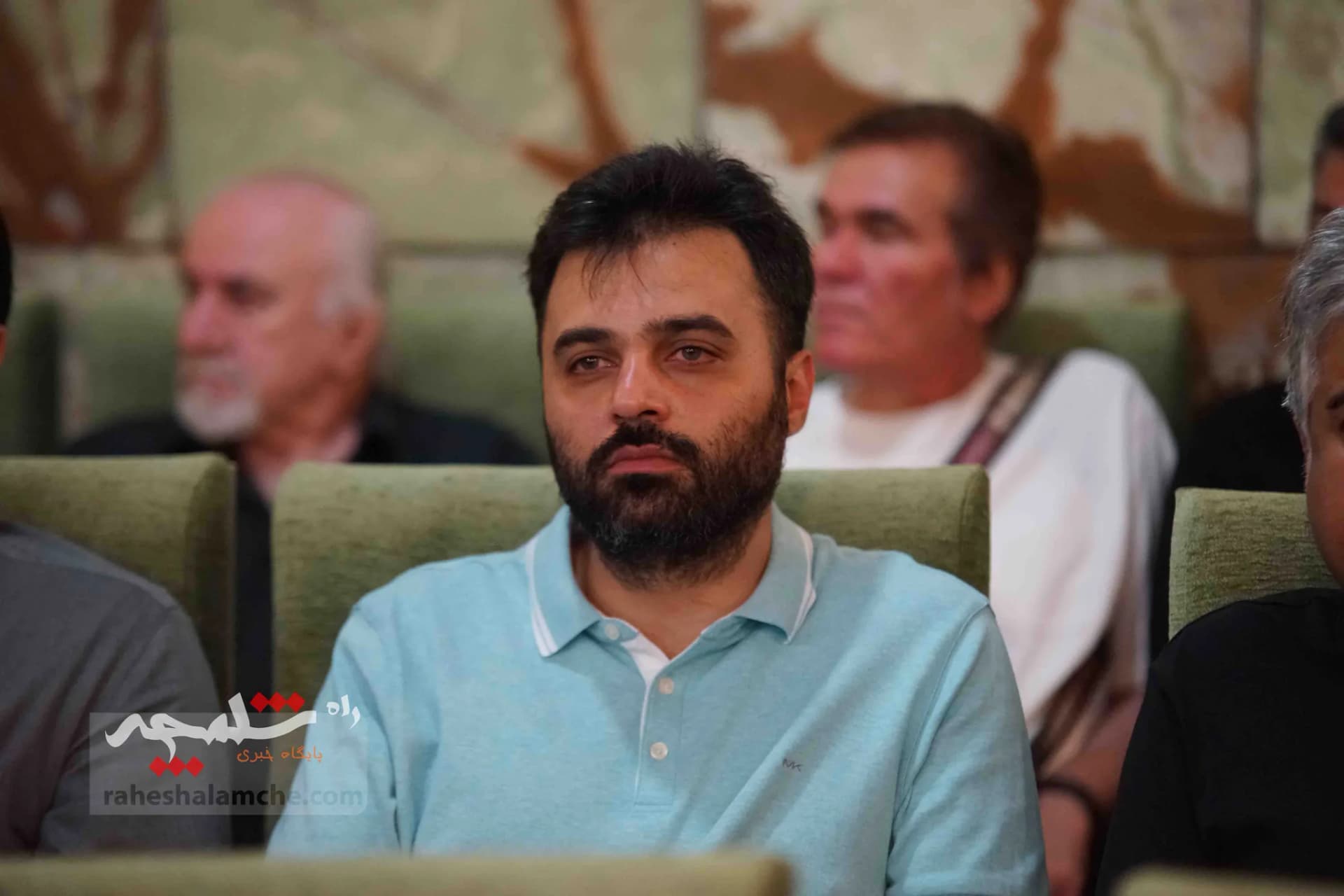 مراسم ختم «خسرو امیرصادقی» برگزار شد +تصاویر — تصویر 38