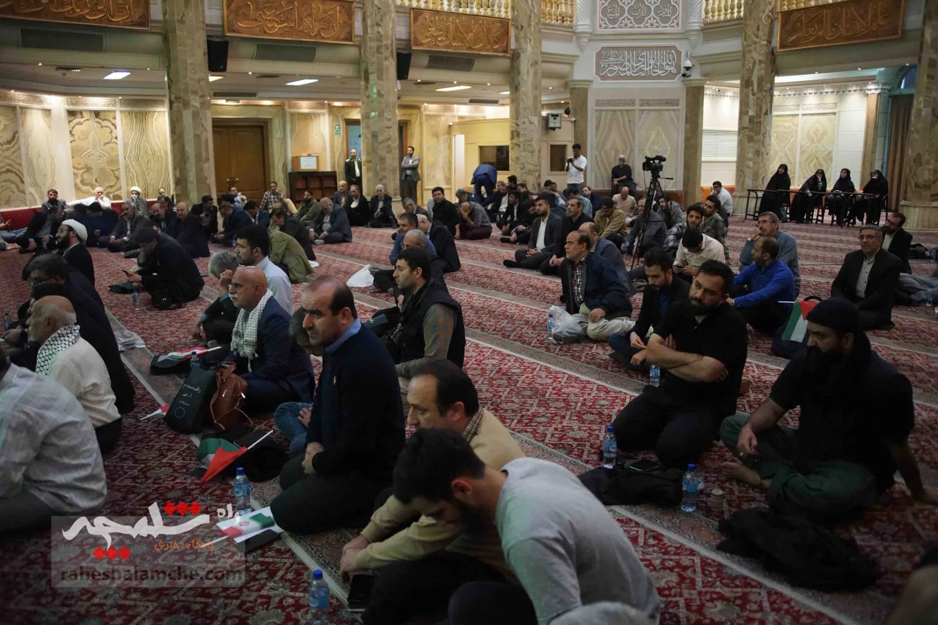 گزارش تصویری کامل از برگزاری تجمع «غزه؛ مظلوم مقتدر» — تصویر 42