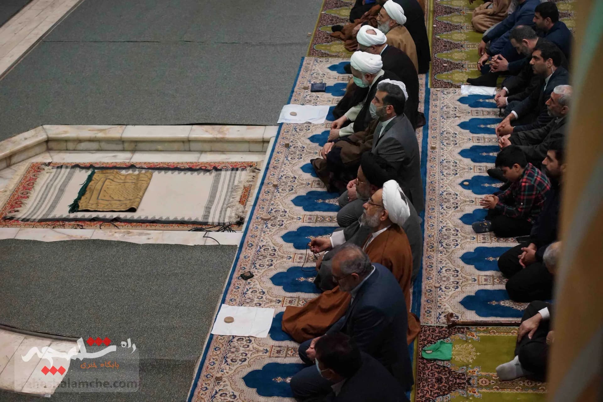 اولین نماز جمعه تهران در سال 1402 +تصاویر — تصویر 28
