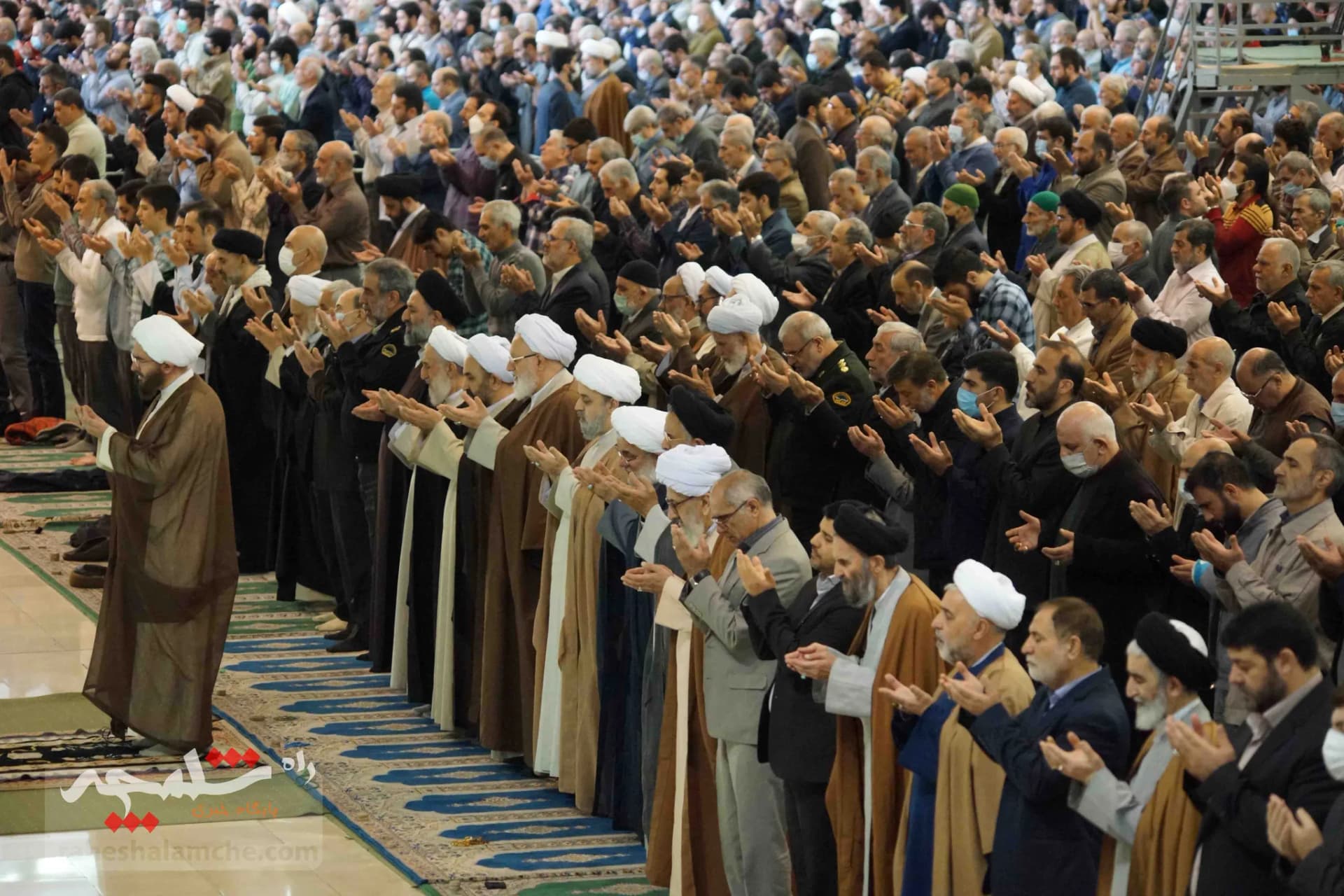 آخرین نماز جمعه سال 1401 در تهران +تصاویر — تصویر 42