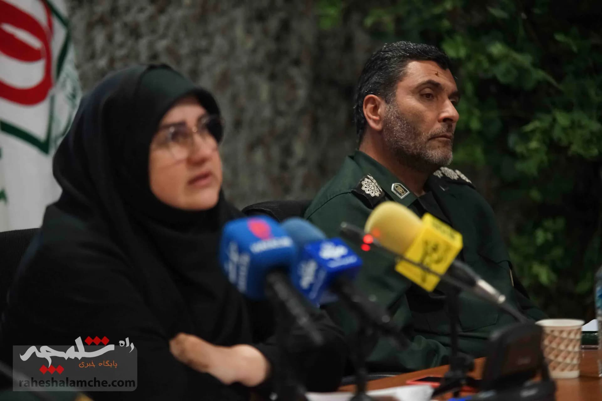 نشست خبری یادواره سردار شهید «نابغه فاو» برگزار شد +تصاویر — تصویر 19
