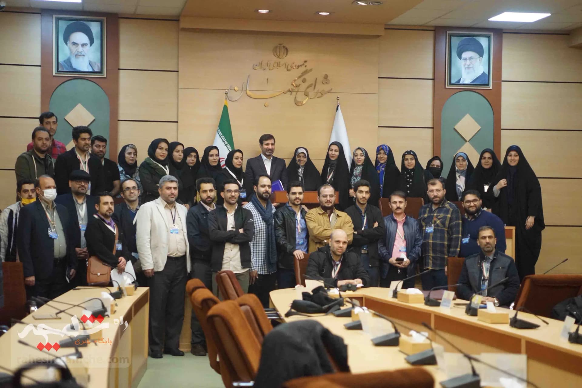 آخرین نشست سخنگوی شورای نگهبان در سال 1401 برگزار شد +تصاویر — تصویر 26