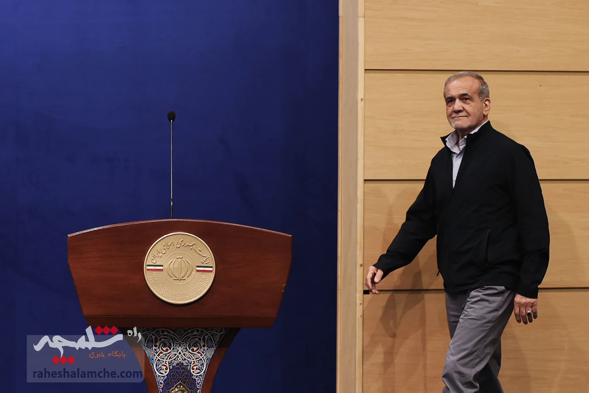 نشست خبری رئیس جمهور +تصاویر — تصویر 20