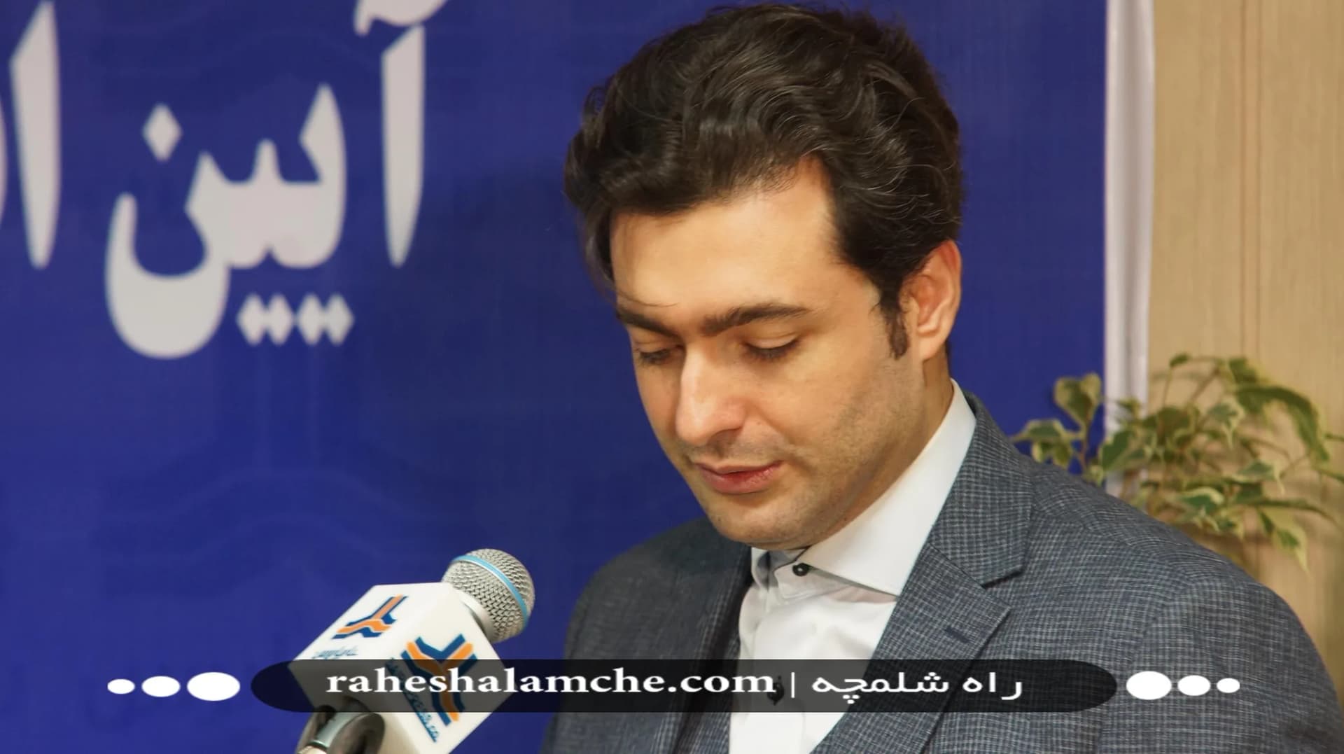 افتتاح بزرگترین خط پرس رباتیک بدنه خودرو کشور با حضور عضو هیئت رئیسه مجلس +تصاویر — تصویر 29