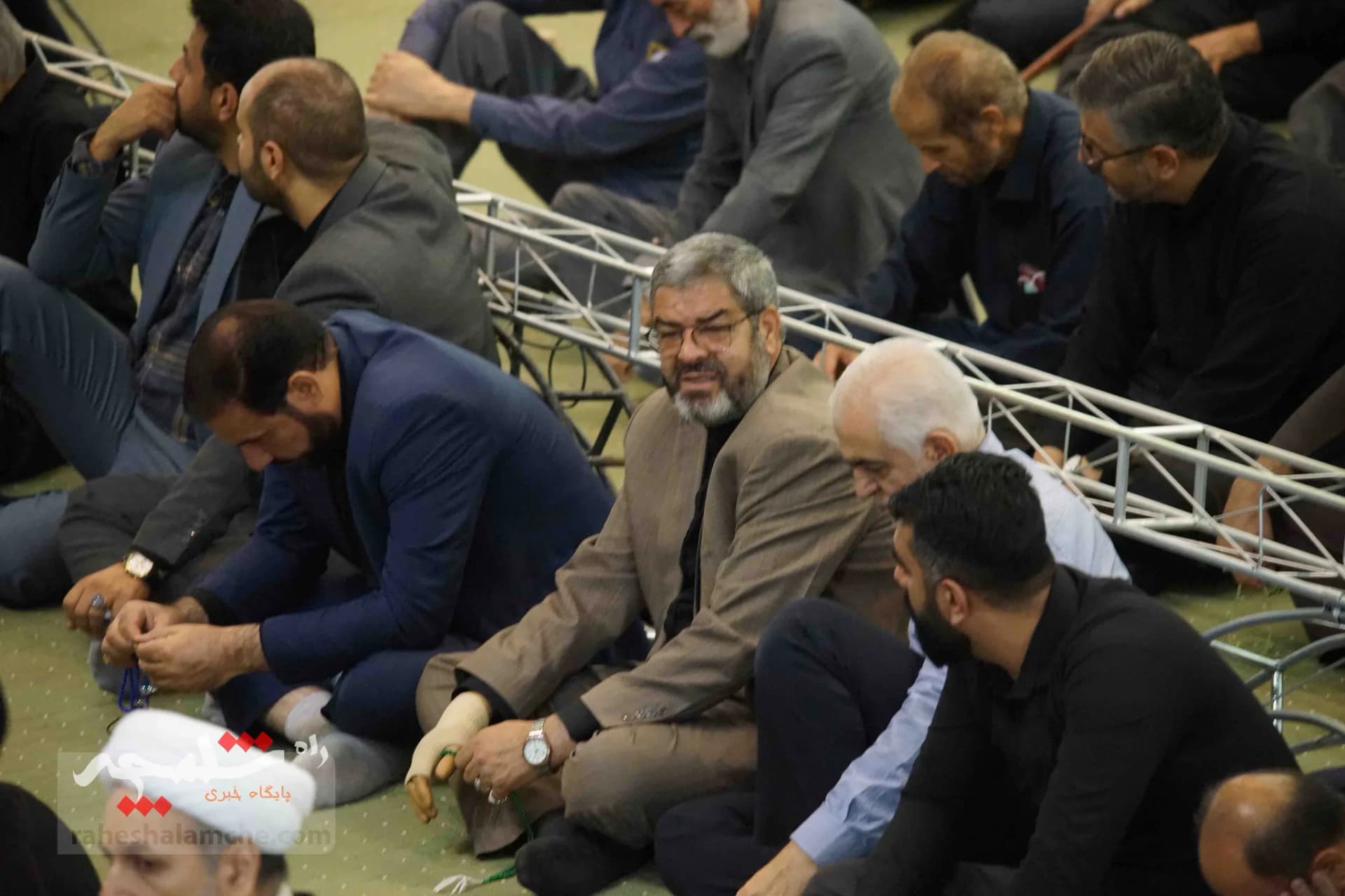 نماز جمعه امروز تهران(27 مرداد) برگزار شد +تصاویر — تصویر 61