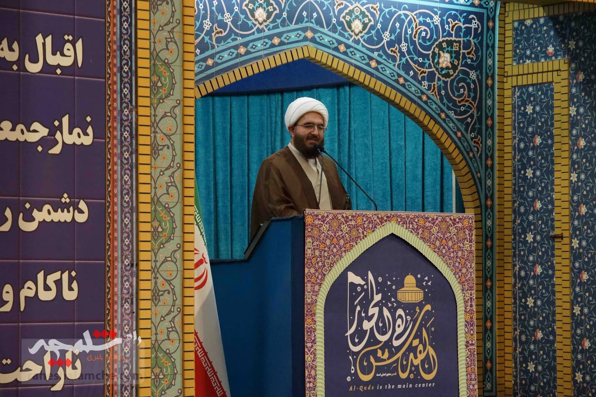 گزارش تصویری حاشیههای نمازجمعه امروز تهران در روز قدس — تصویر 50
