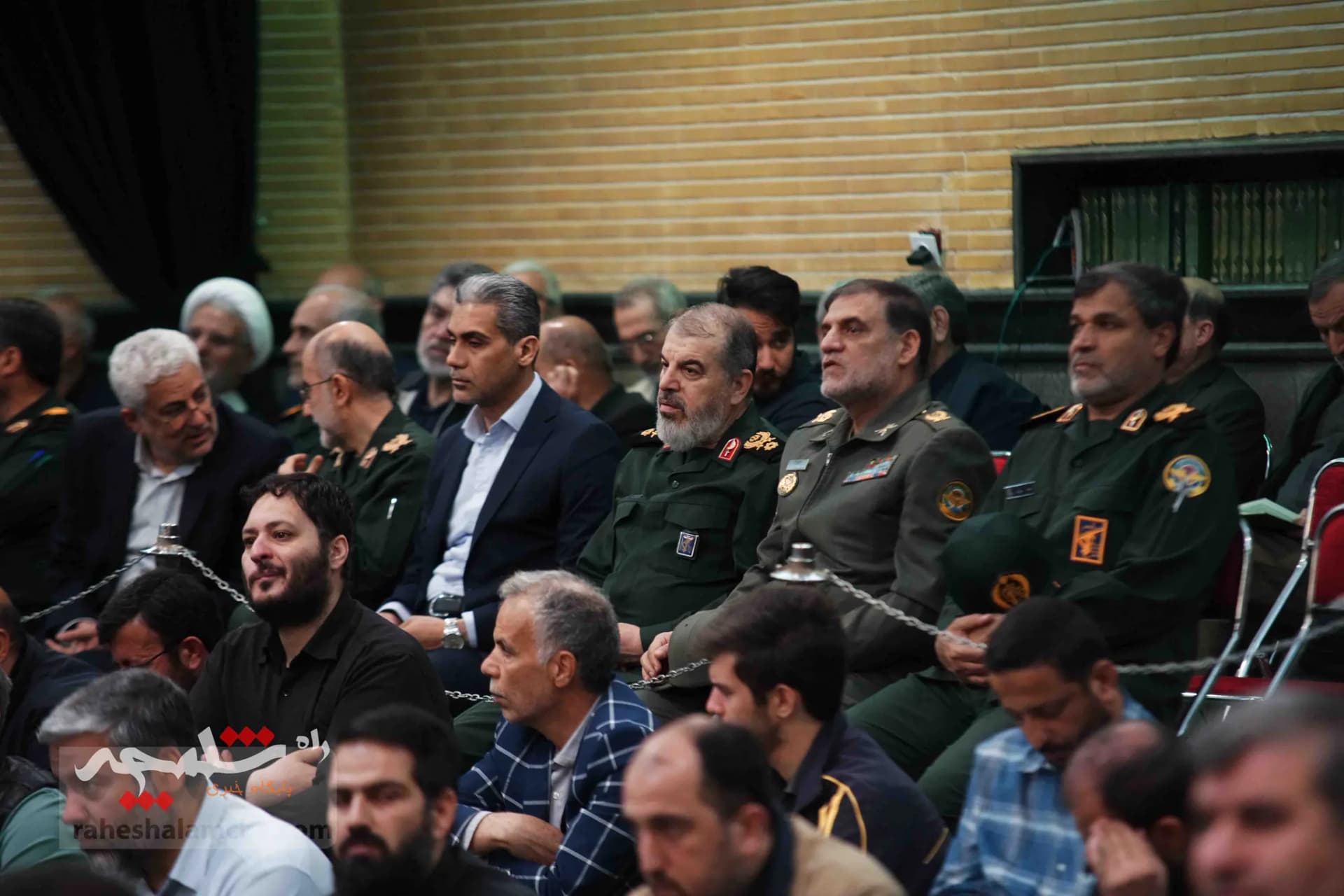 مراسم یادبود شهدای کنسولگری ایران در دمشق +تصاویر — تصویر 22