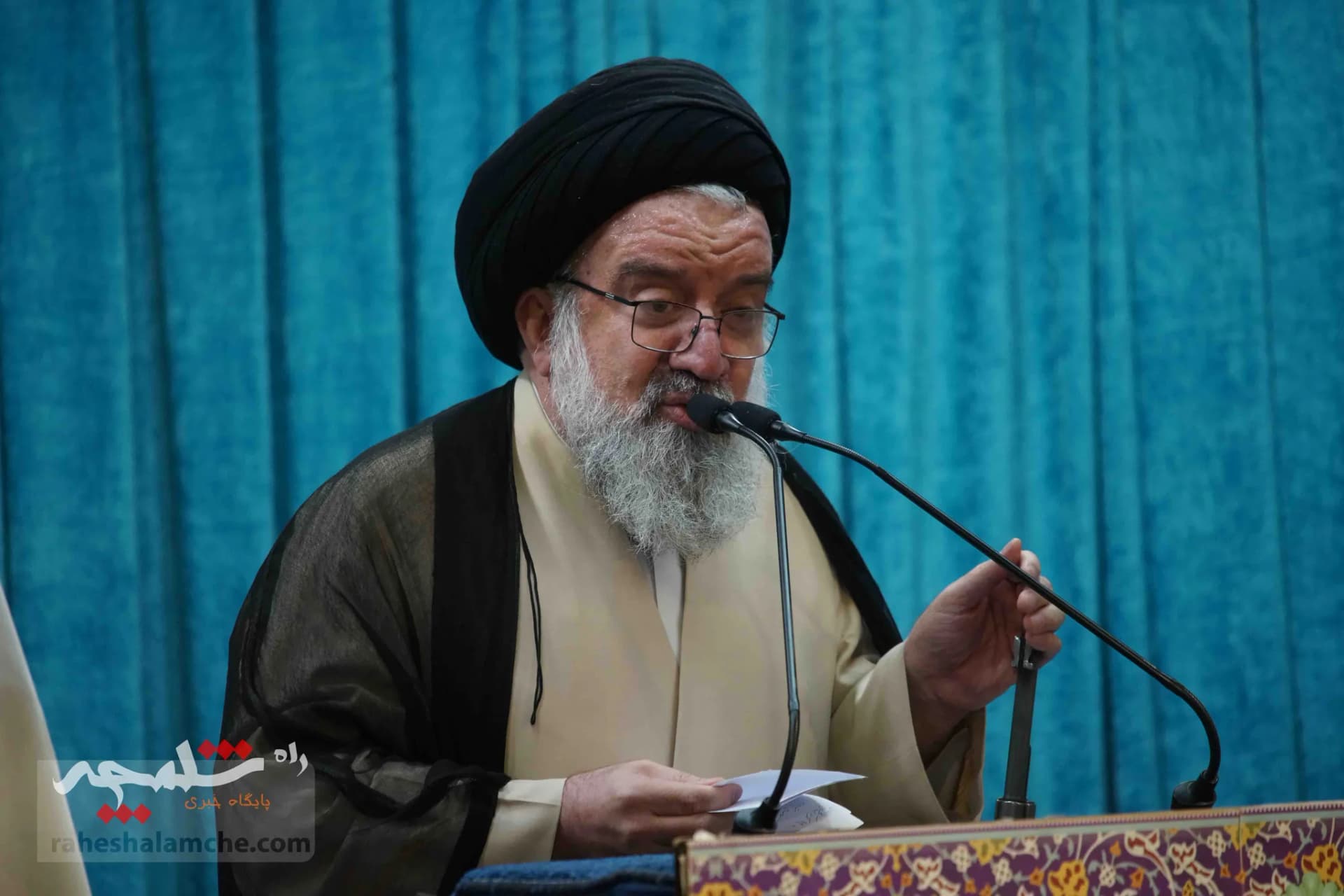 نمازجمعه تهران با حضور «شیخ زکزاکی» +تصاویر — تصویر 25