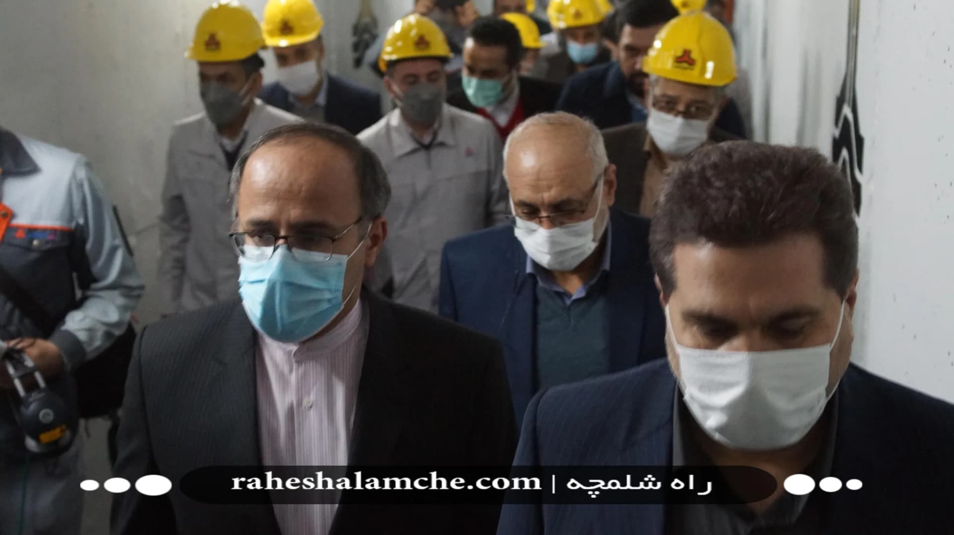 افتتاح بزرگترین خط پرس رباتیک بدنه خودرو کشور با حضور عضو هیئت رئیسه مجلس +تصاویر — تصویر 5