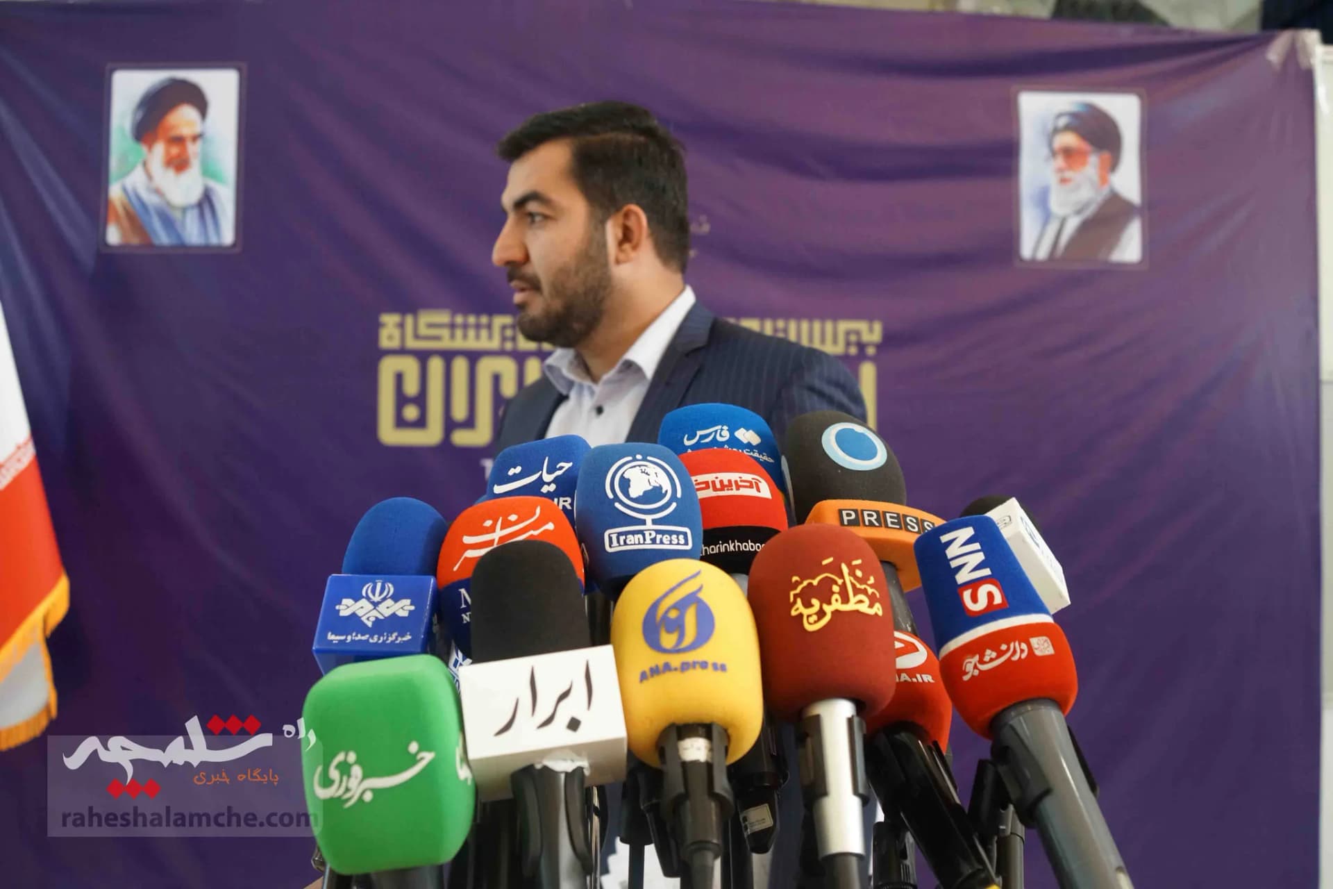 برگزاری آخرین نشست خبری سخنگوی شورای نگهبان قبل از اعلام نهایی بررسی صلاحیتها +تصاویر — تصویر 3