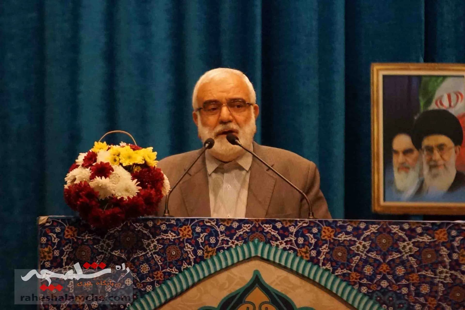 نمازجمعه این هفته تهران برگزار شد +تصاویر — تصویر 4
