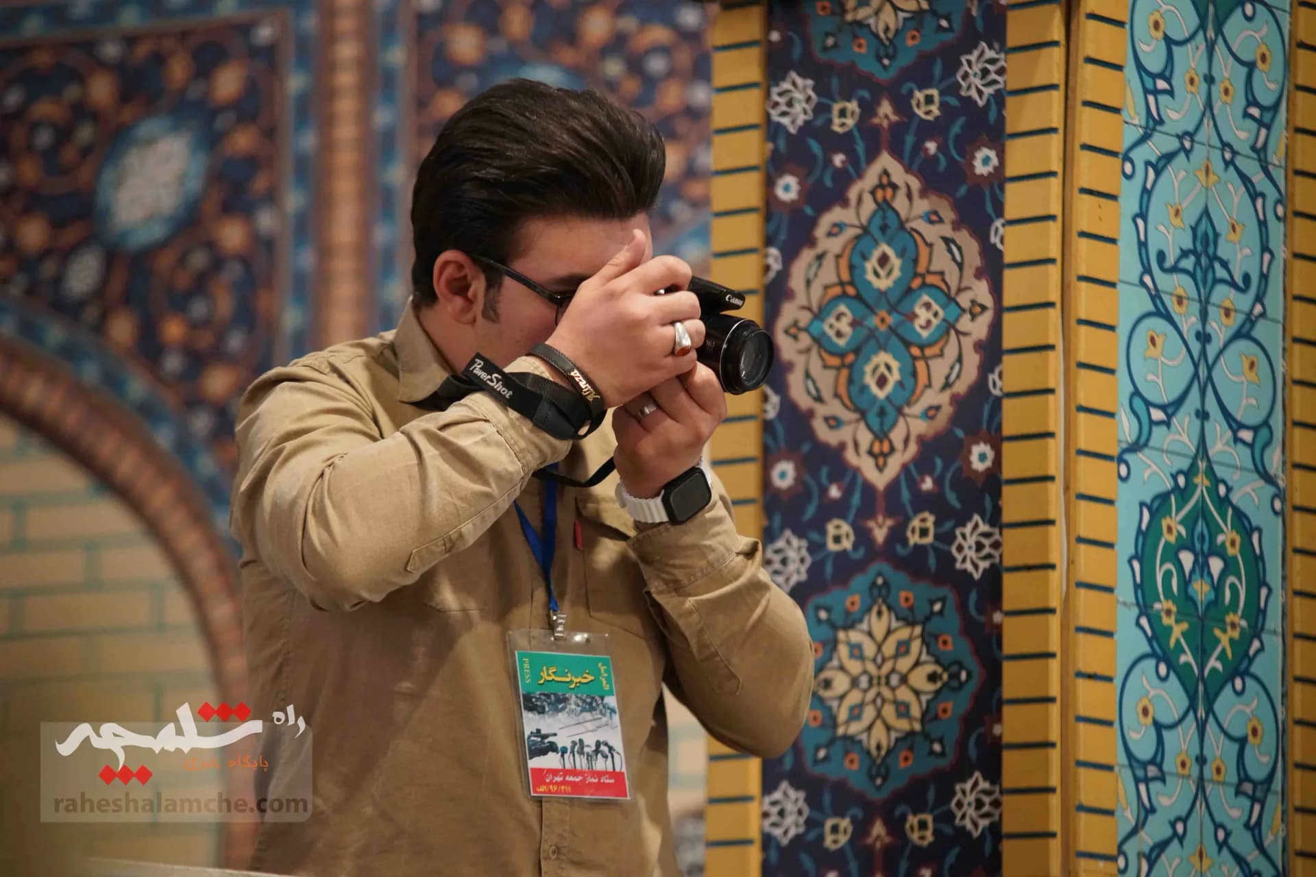 نمازجمعه 5 آبان تهران برگزار شد +تصاویر — تصویر 5