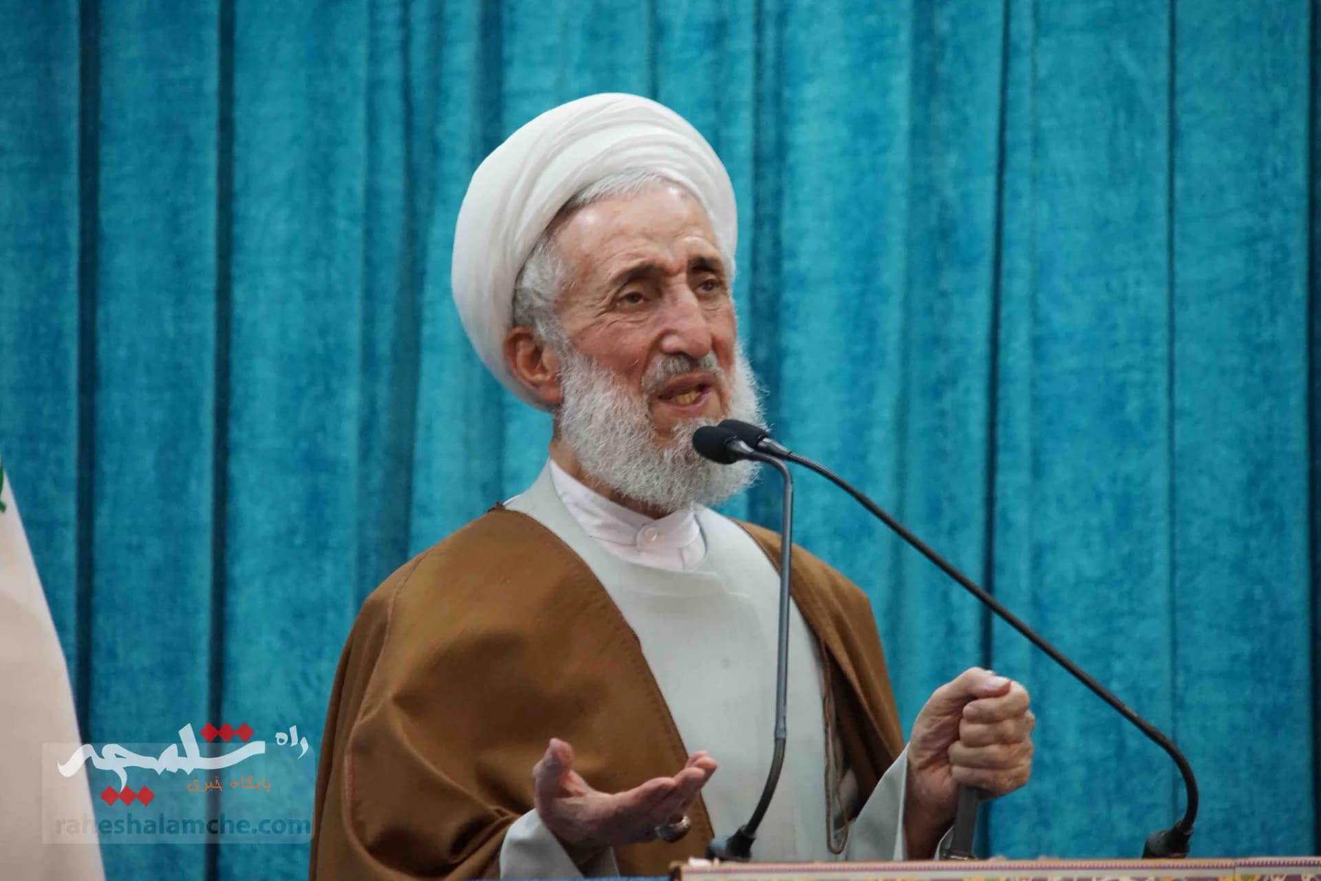 آخرین نمازجمعه ماه مبارک رمضان در تهران برگزار شد +تصاویر — تصویر 18