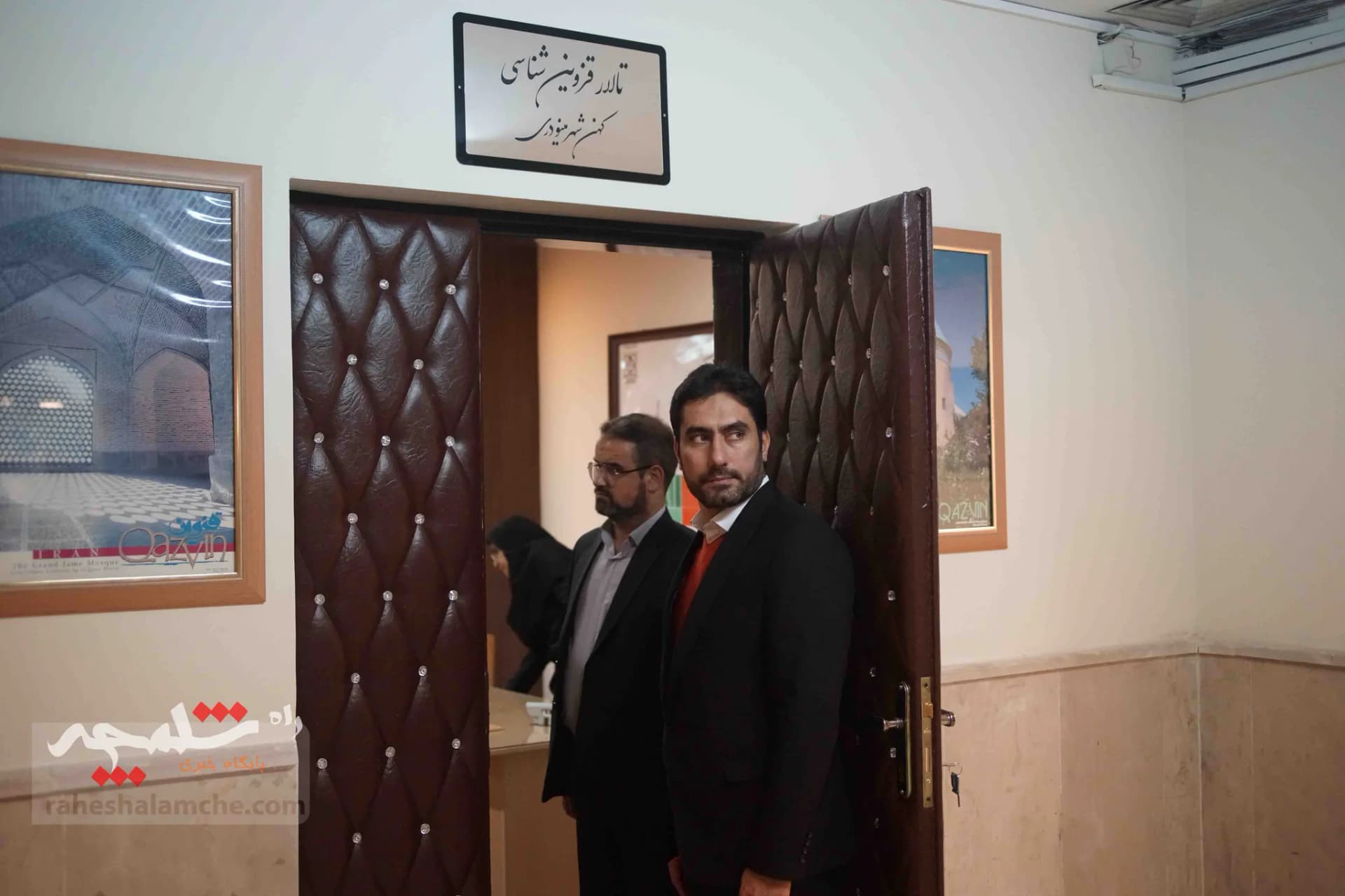 برگزاری همایش«مقاومت و جهان آینده» با حضور معاون رئیسجمهور در قزوین +تصاویر — تصویر 13