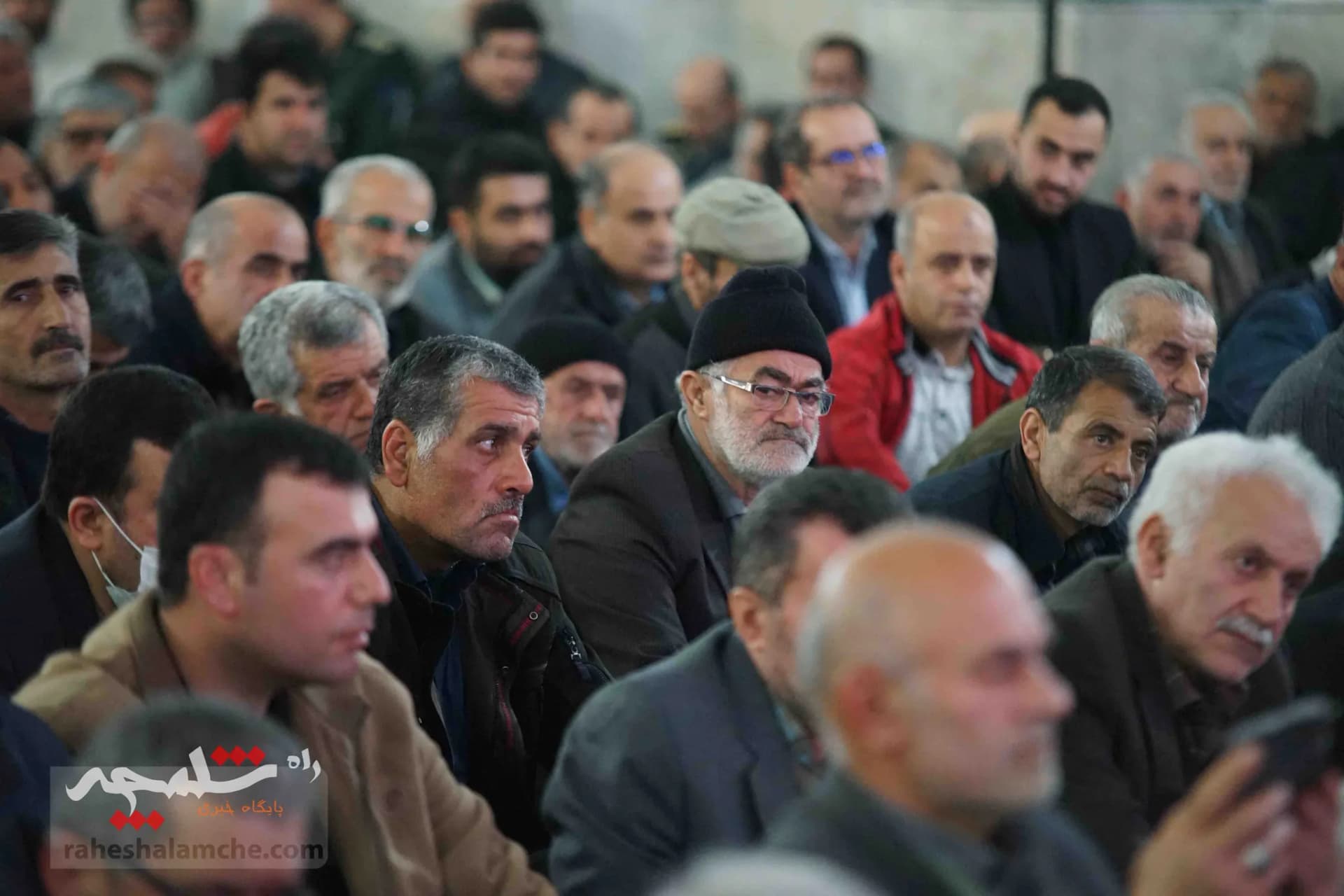 گزارش کامل تصویری یادواره شهدای روستایی در بابل با استقبال کم نظیر مردم — تصویر 19