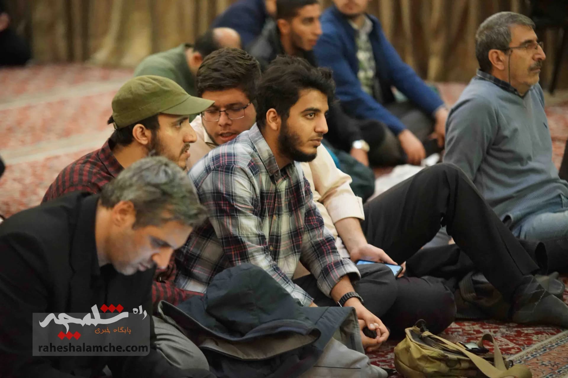 گزارش تصویری کامل از برگزاری تجمع «غزه؛ مظلوم مقتدر» — تصویر 47