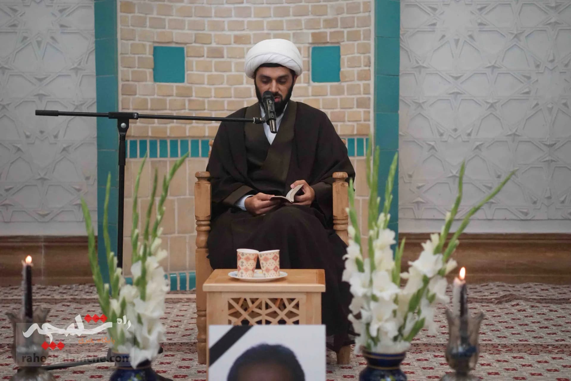 برگزاری مراسم ترحیم زندهیاد «حسین کنفی» در حوزه هنری +تصاویر — تصویر 51
