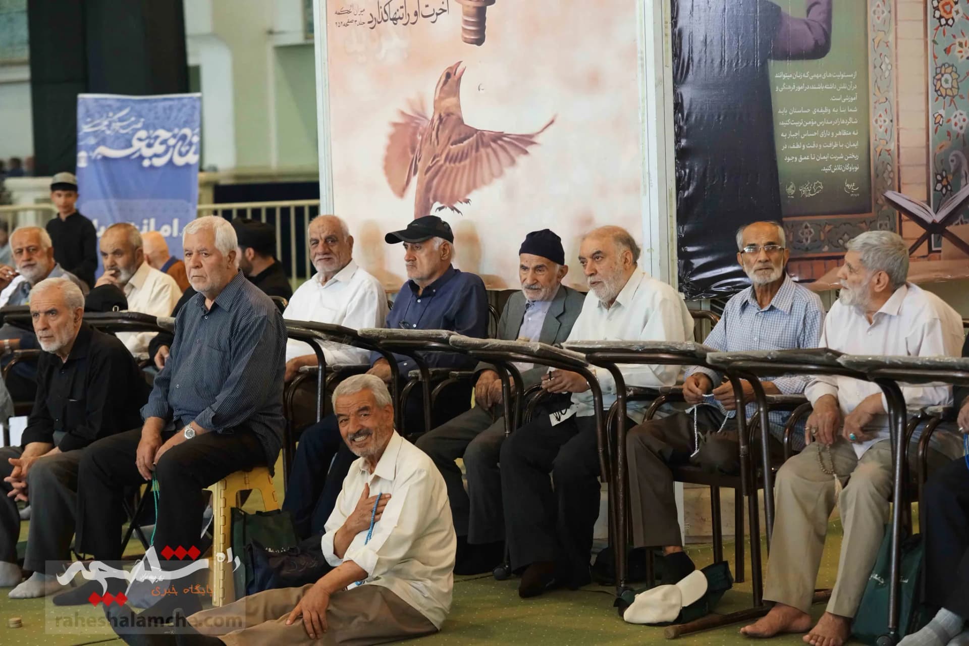 نماز جمعه امروز تهران( 17 شهریور 1402) برگزار شد +تصاویر — تصویر 28