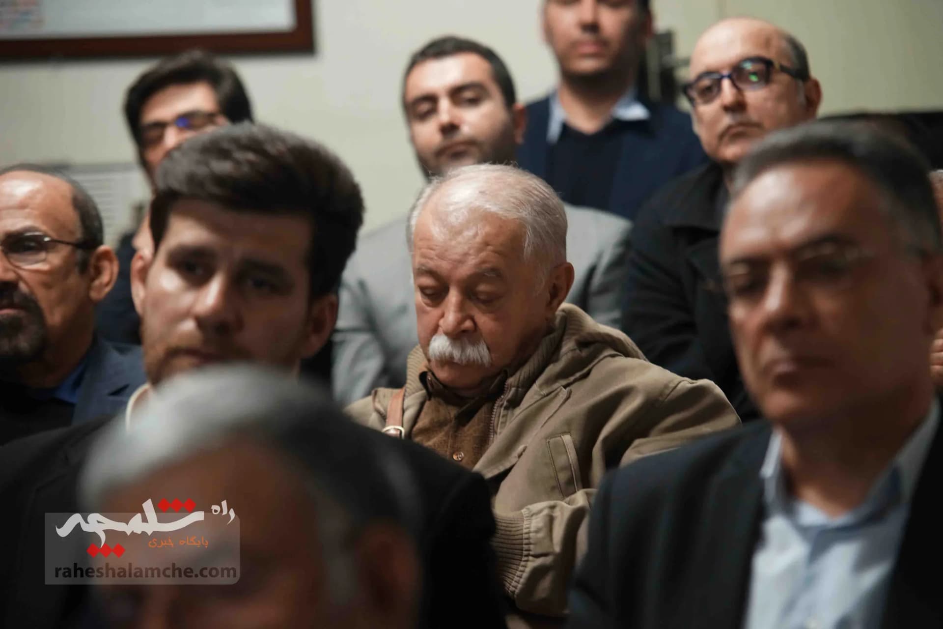 نخستین نشست «ایوار» برگزار شد +تصاویر — تصویر 30