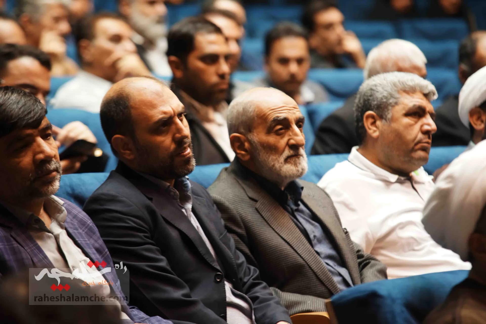 از مهدی هاشمی تا علی لاریجانی در مراسم چهلم آیتالله امامی کاشانی +تصاویر — تصویر 14