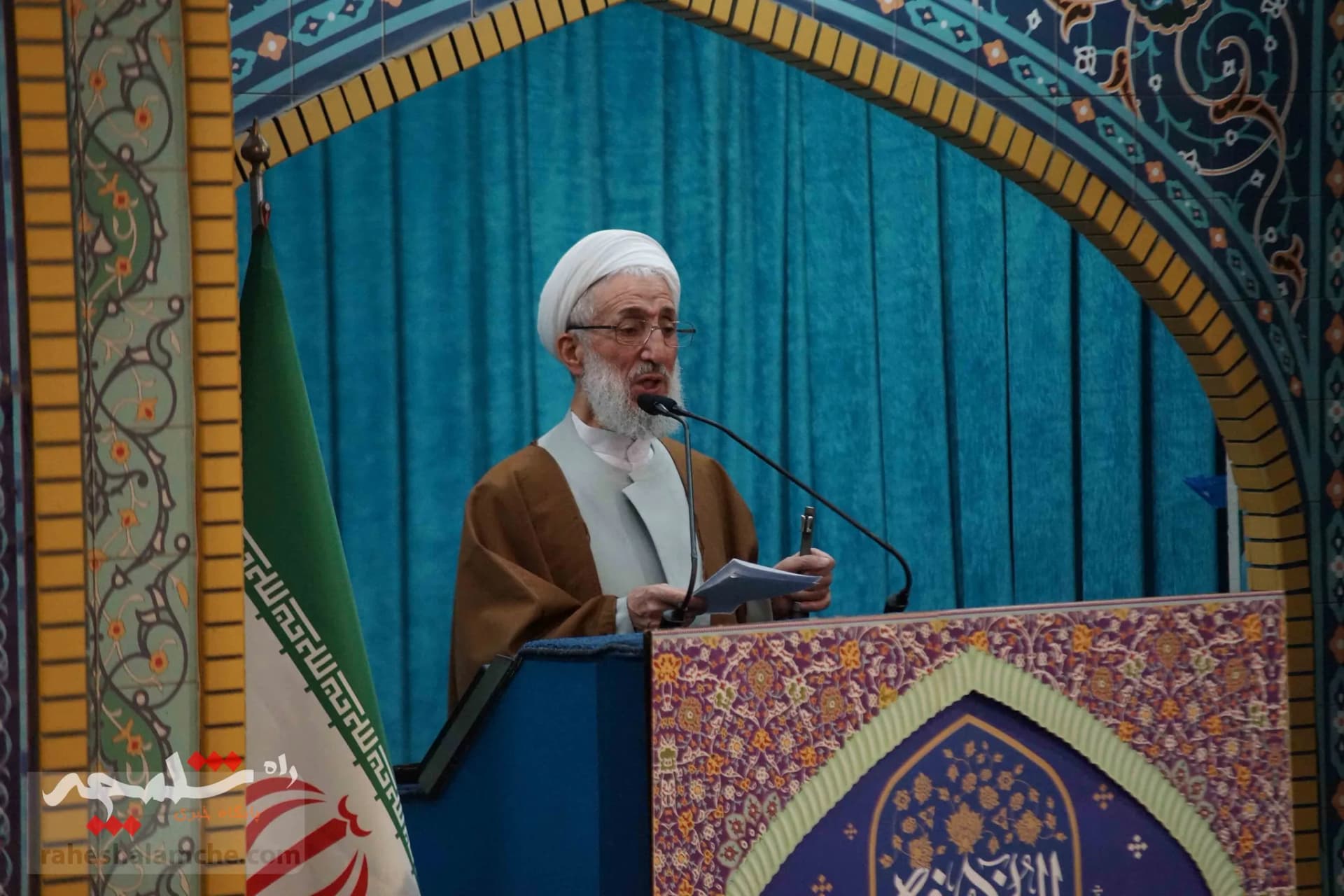 اولین نماز جمعه تهران در سال 1402 +تصاویر — تصویر 52