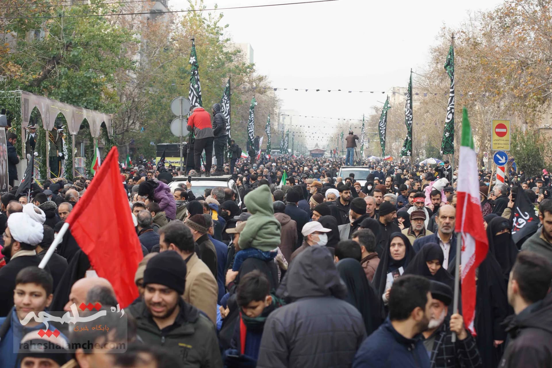 بوی شهدا تهران و ایران اسلامی را عطرآگین کرد +تصاویر — تصویر 26