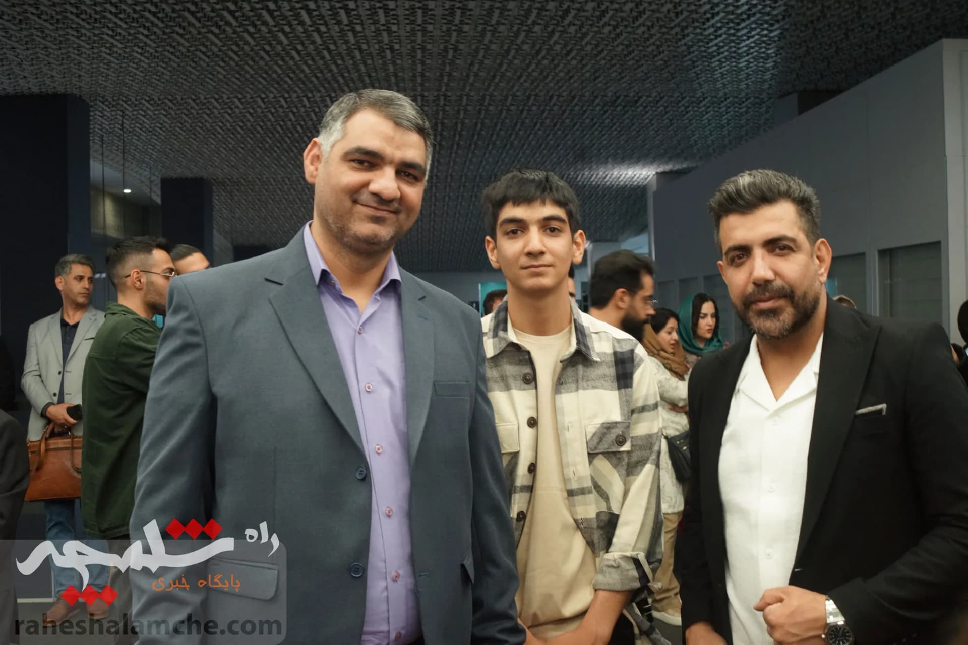 حاشیههای تصویری اکران خصوصی فیلم «تصویرم در آینه نیست» — تصویر 24