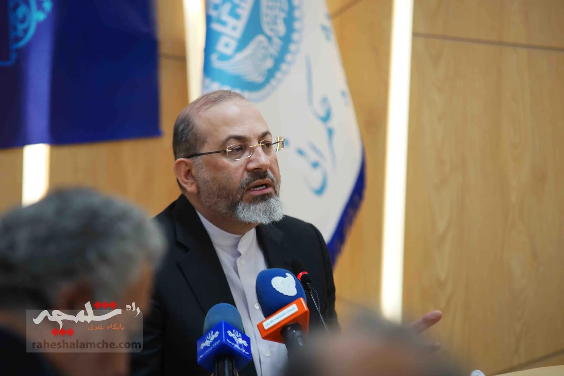 آئین بهرهبرداری ساختمان جدید دانشکده حکمرانی دانشگاه تهران +تصاویر — تصویر 24