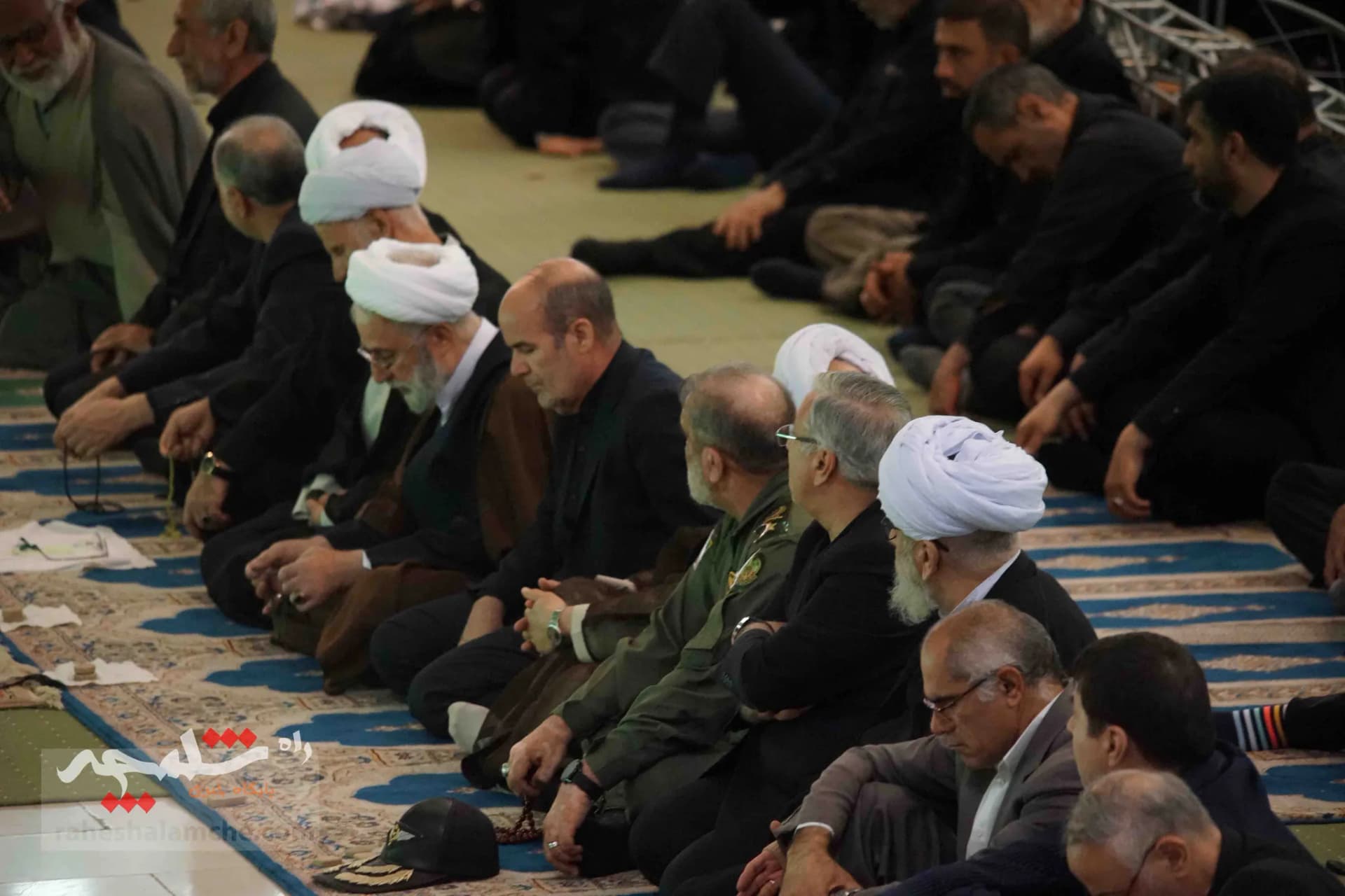 نماز جمعه امروز(20 مرداد) در تهران برگزار شد +تصاویر — تصویر 39