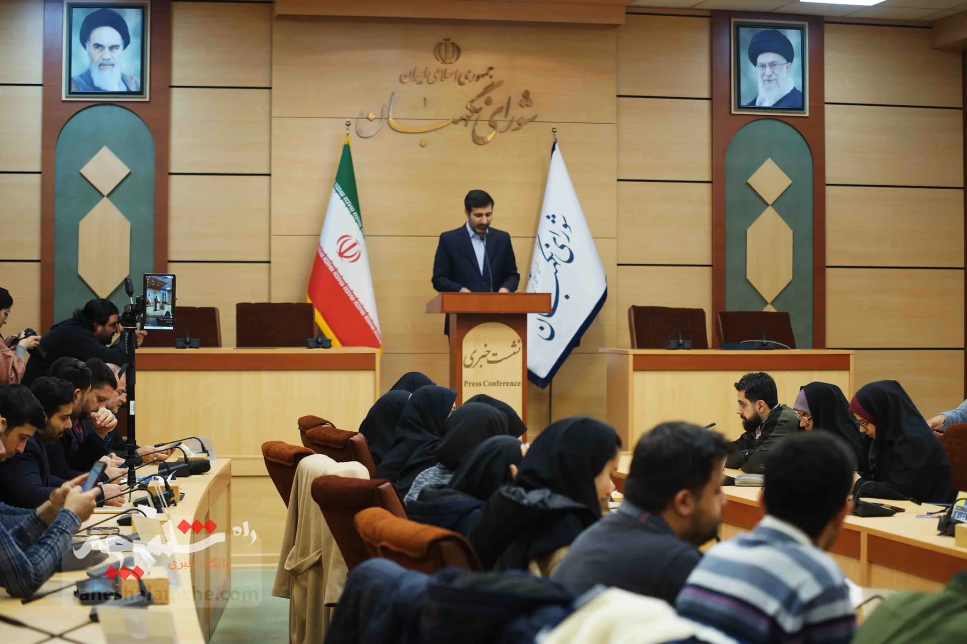 نشست خبری سخنگوی شورای نگهبان و پاسخ به ردصلاحیتها+تصاویر — تصویر 13
