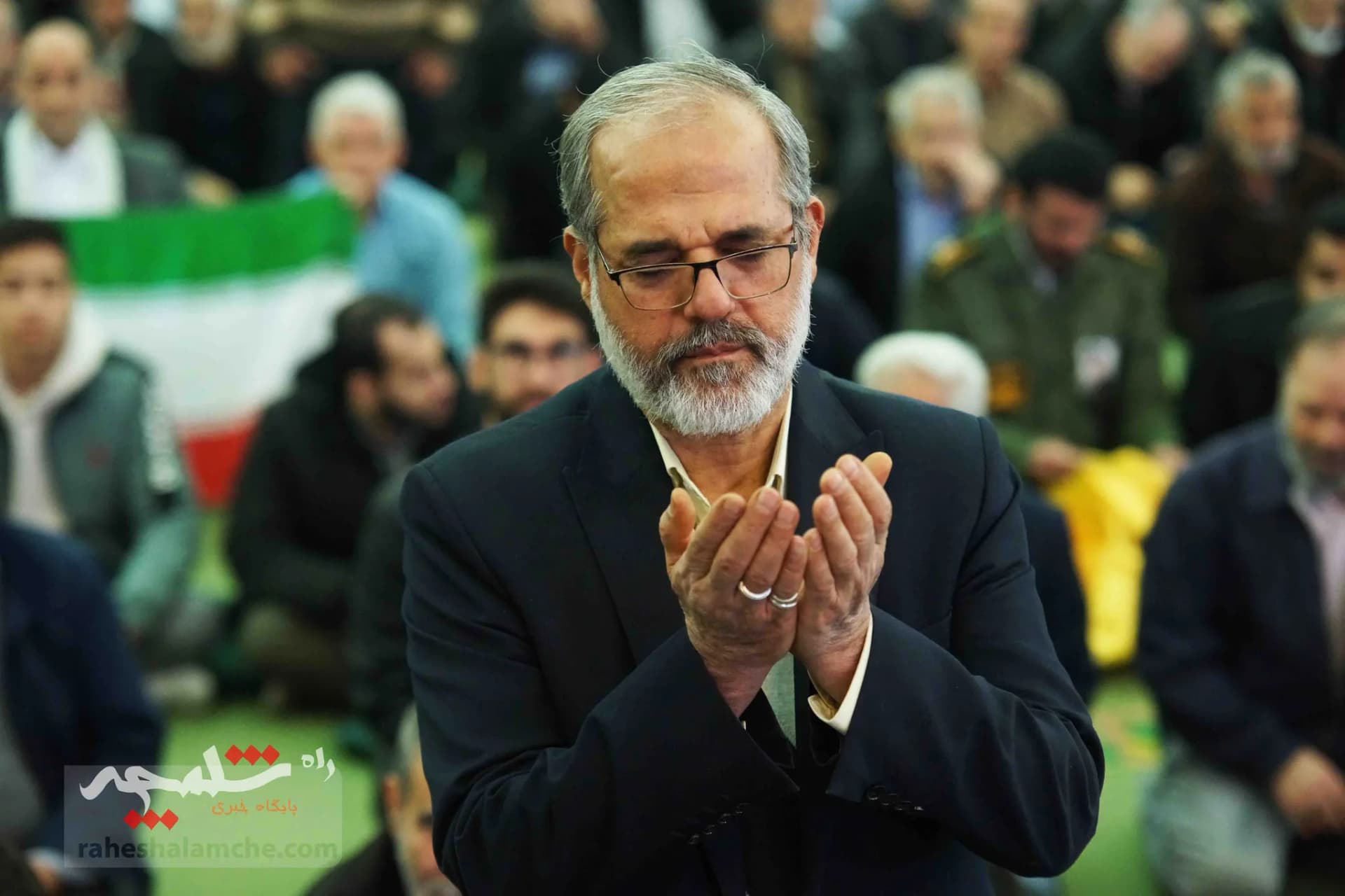 نمازجمعه این هفته تهران برگزار شد +تصاویر — تصویر 10
