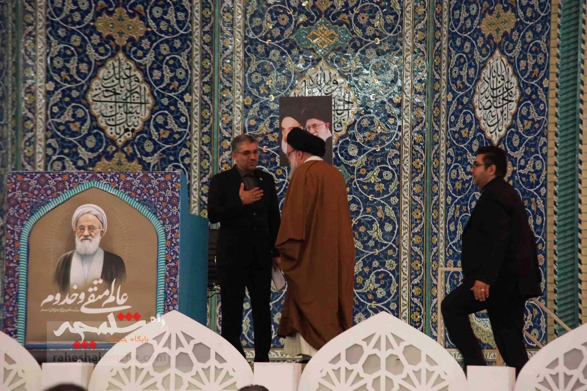 نمازجمعه این هفته تهران به امامت آیتالله خاتمی برگزار شد +تصاویر — تصویر 10