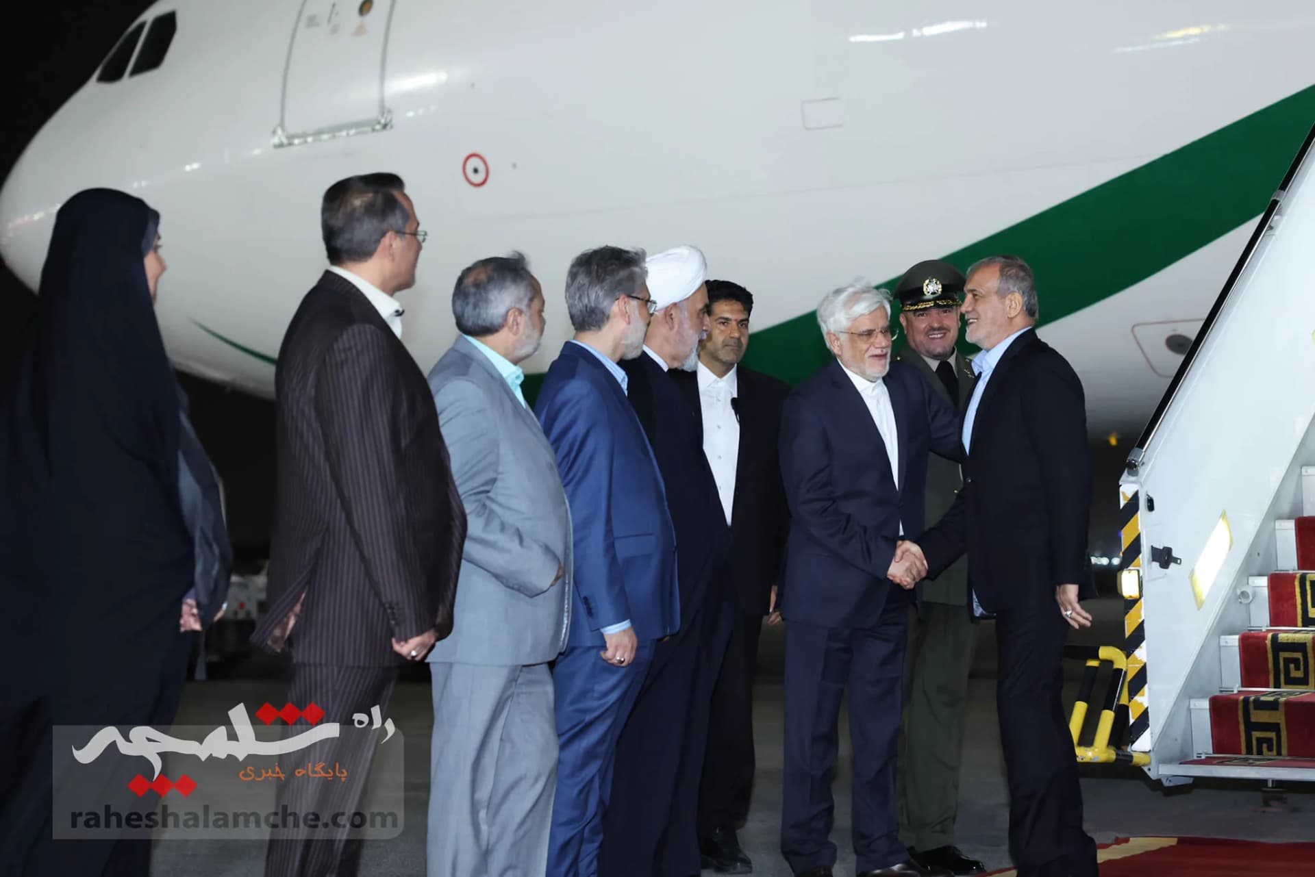 بازگشت پزشکیان از آمریکا +تصاویر — تصویر 19