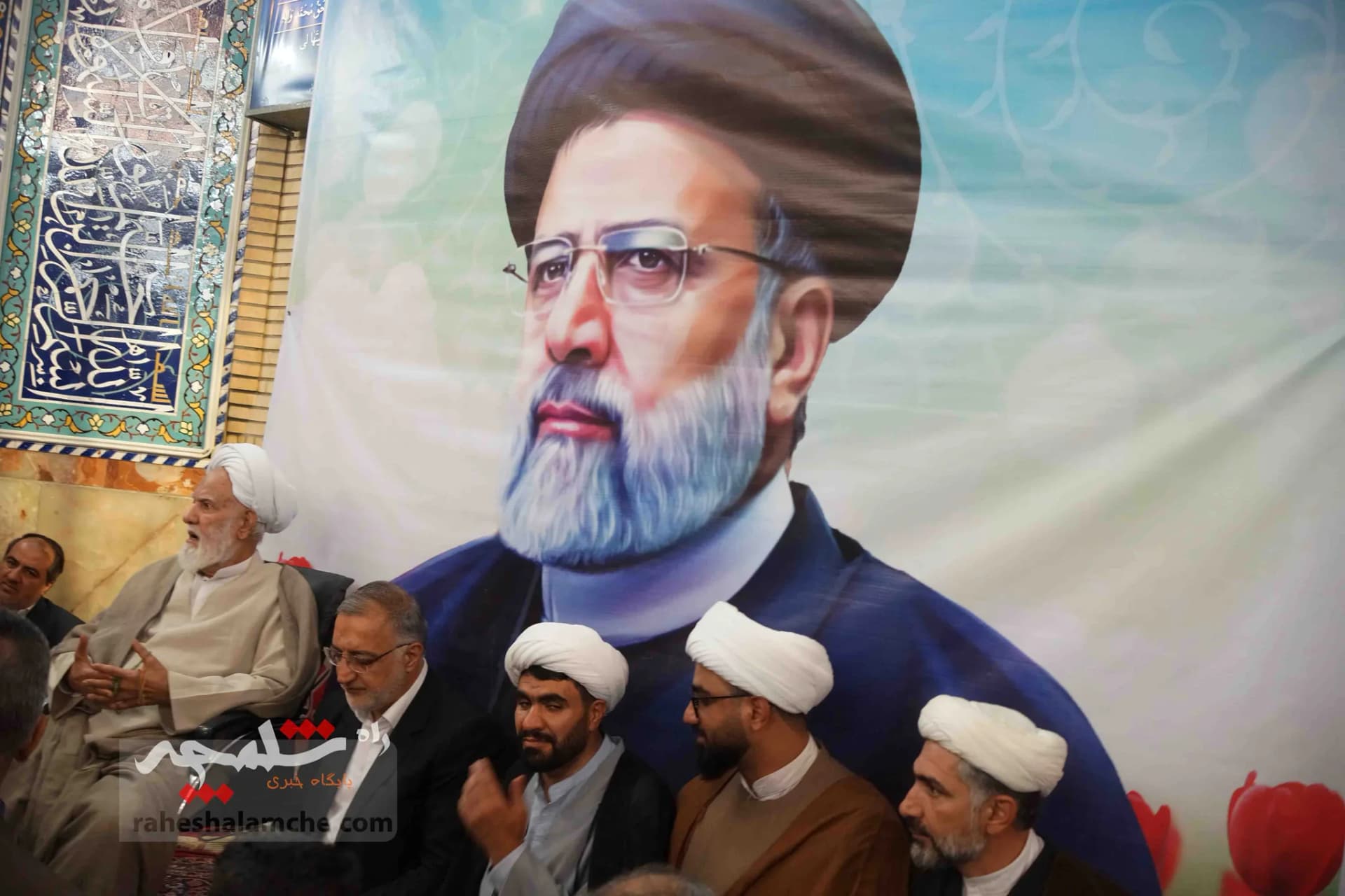 دیدار مردمی زاکانی در مسجد ابوذر تهران +تصاویر — تصویر 21