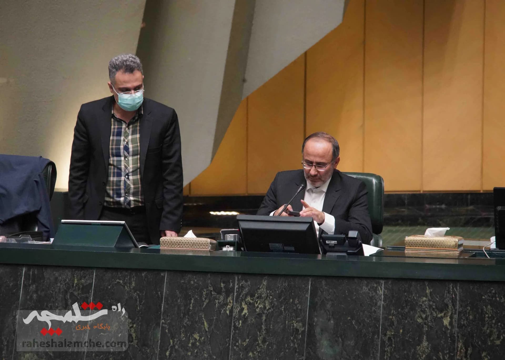 ارتش در مجلس شورای اسلامی +تصاویر — تصویر 26