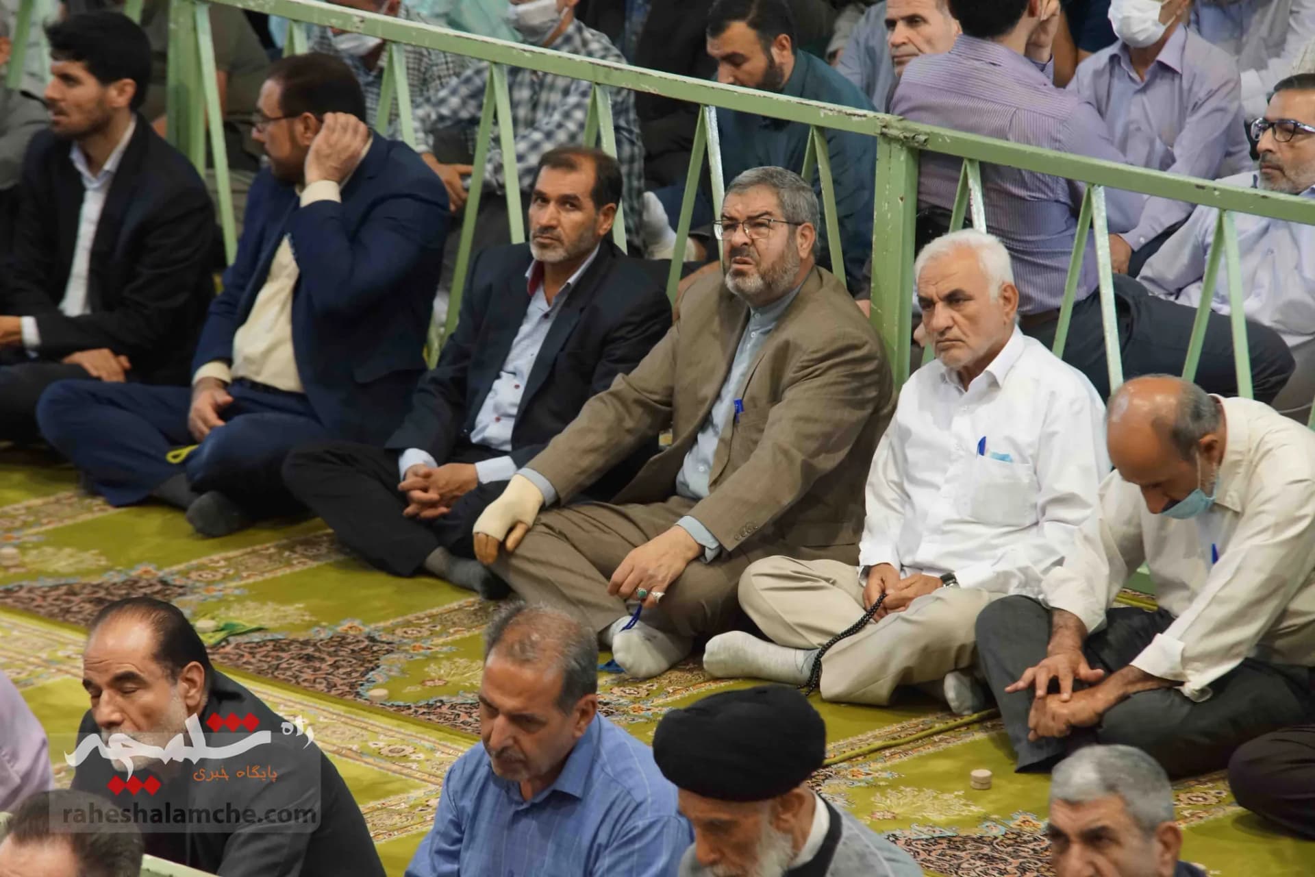 گزارش تصویری حاشیههای نمازجمعه امروز تهران — تصویر 26