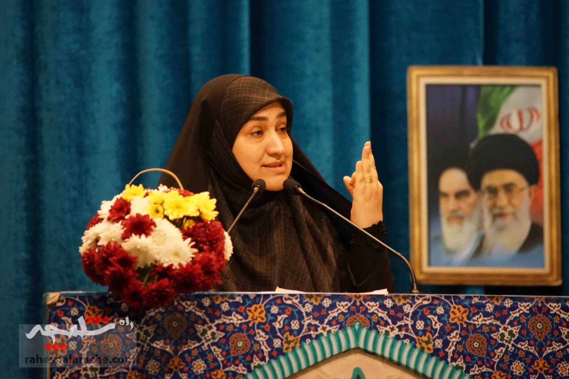 نمازجمعه این هفته تهران برگزار شد +تصاویر — تصویر 2
