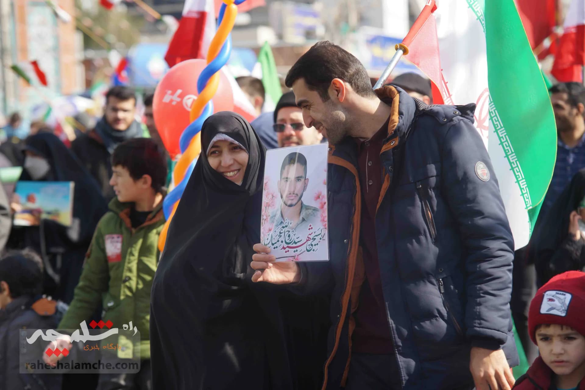 خروش ملت استوار ایران اسلامی در جشن ۴۴سالگی انقلاب اسلامی +تصاویر — تصویر 15