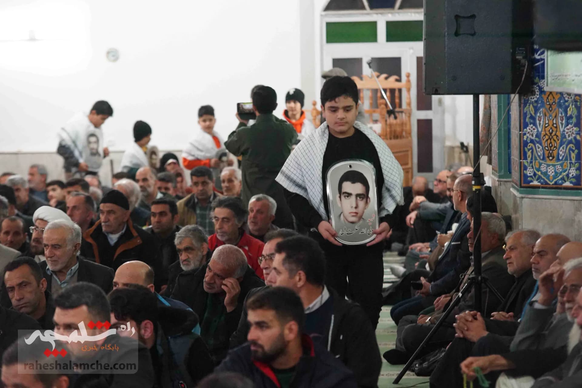 گزارش کامل تصویری یادواره شهدای روستایی در بابل با استقبال کم نظیر مردم — تصویر 75